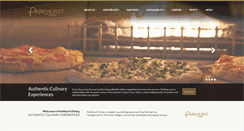 Desktop Screenshot of parkhurstdining.com